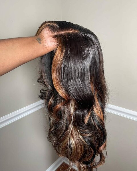 Human hair