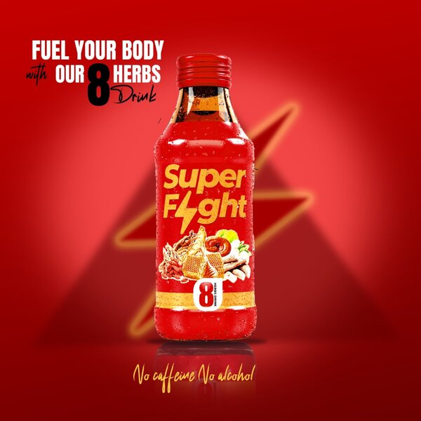 Super Fight 8Herbs Drink