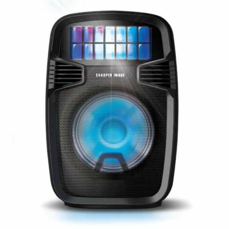 Haut parleur bluetooth portable sans fil pour karaoké audio