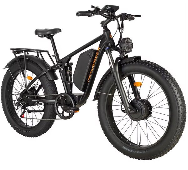 VTT Électrique Puissant Tout-Terrain