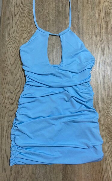 Halterneck dress