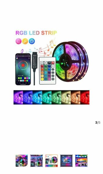 Led lumineux