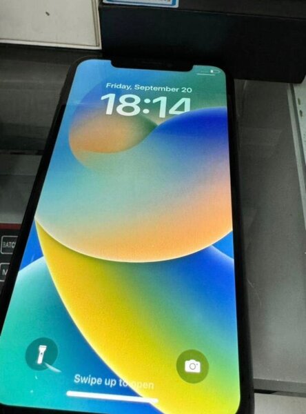 iPhone X
