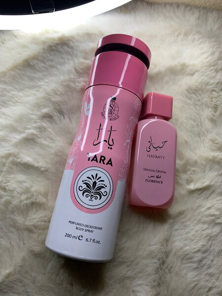 Ensemble Parfum et Déodorant