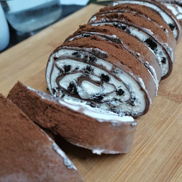 Délices roulés chocolat