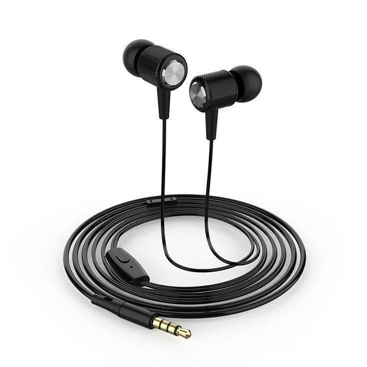 Écouteurs intra-auriculaires filaires
