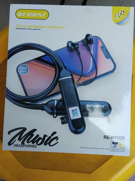RECRSI HEADPHONE