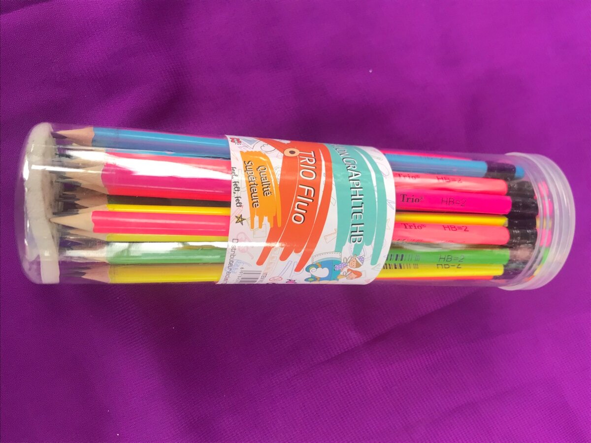 Lot de crayons  HB-2 X 36