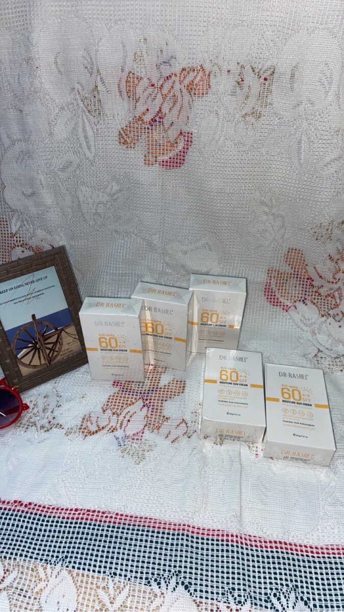 Crème solaire Dr Rashel