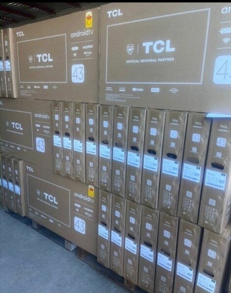 TCL 43inches television smart