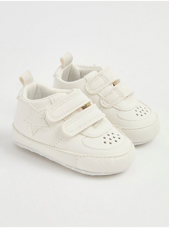 Double Strap Baby Trainers