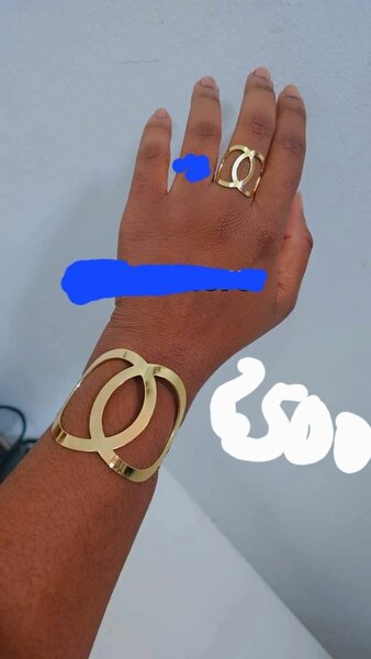 Bracelet et bague