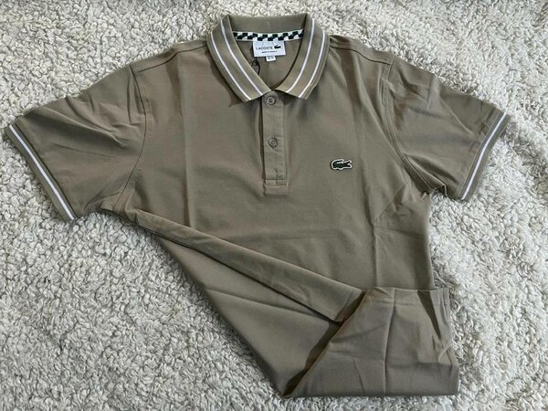 Polo homme beige élégante