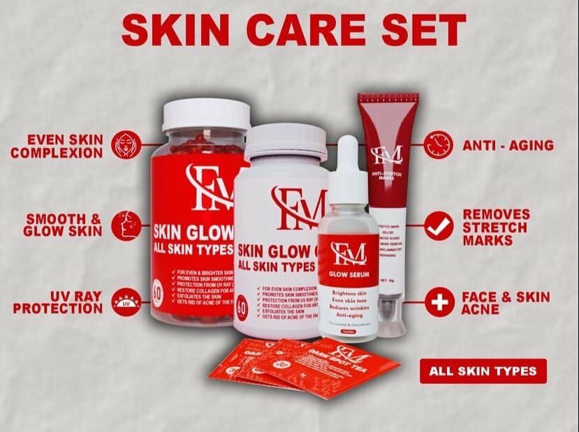 Skin glow gummies,Glow capsules,Glow serum,marks removal gel