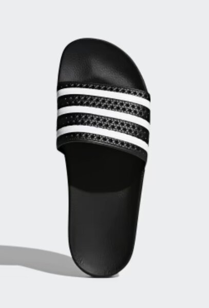 Claquettes Sport Noires et Blanches