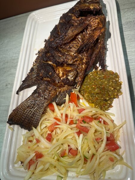 Poisson Grillé