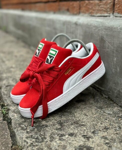 Puma Suede XL Rouge