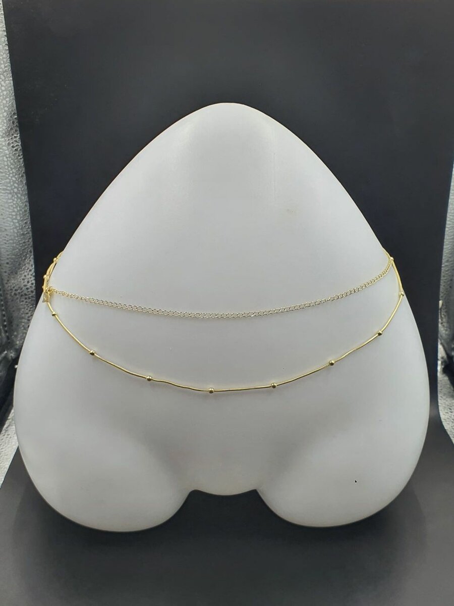 Elegant Gold Necklace