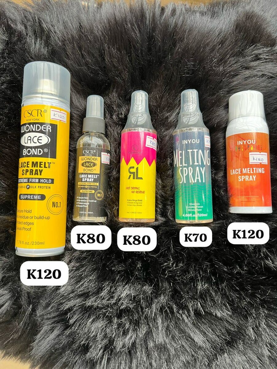 Lace Melting Spray