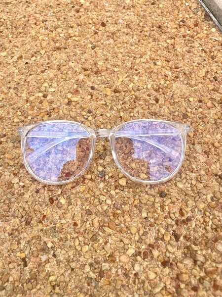 Lunettes Transparentes Élégantes