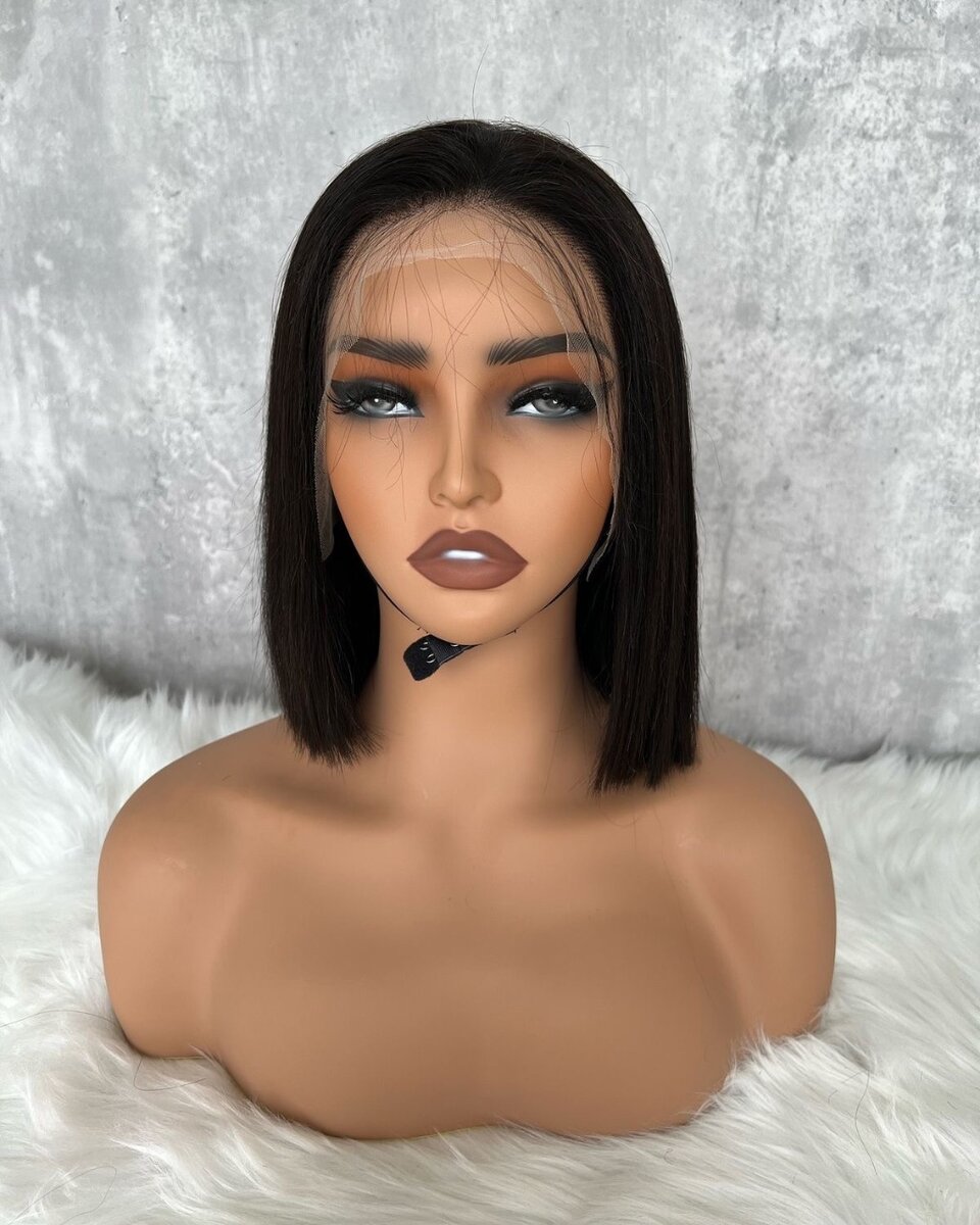 Bone straight Wig