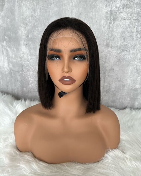 Bone straight Wig