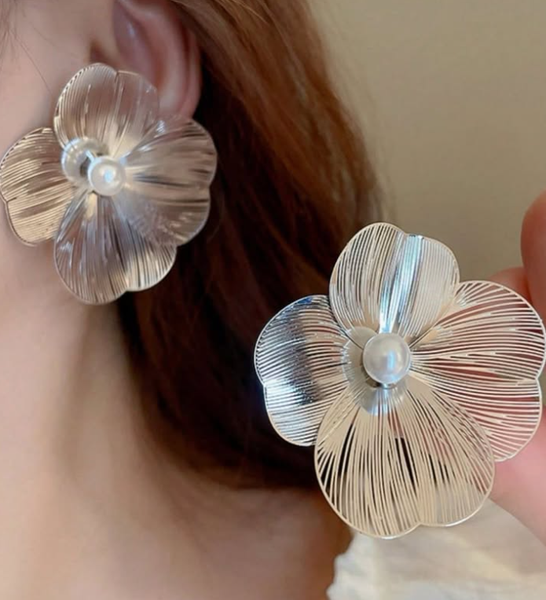 Statement earrings