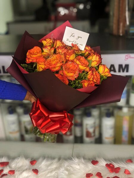 Flower bouquet