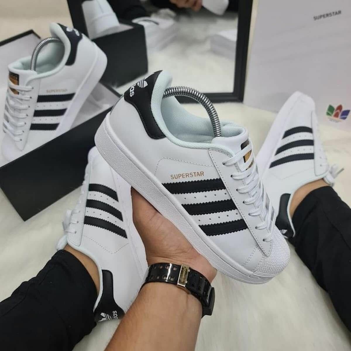 Baskets blanches Super Star