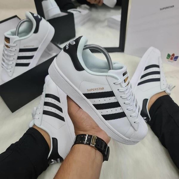 Baskets blanches Super Star