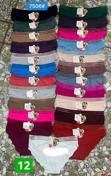 Seamless panties
