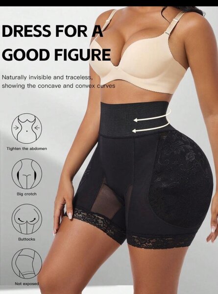 Collant gainante et fesse