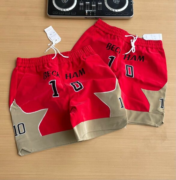 Leather shorts