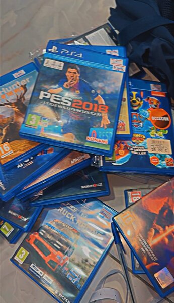 Jeux de Ps4