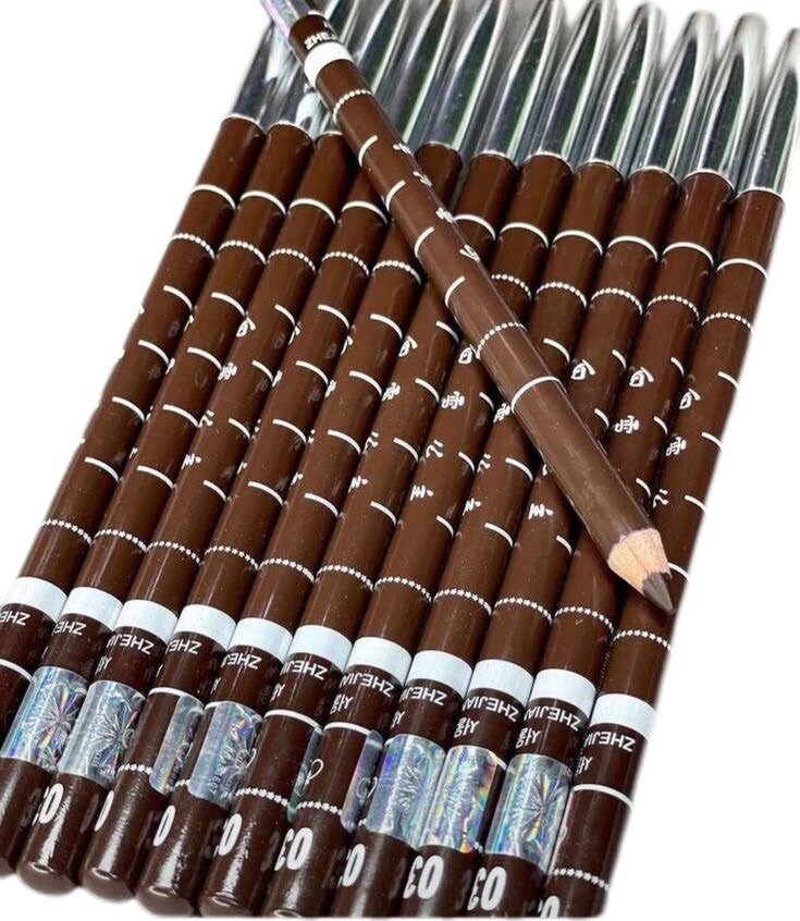 Crayons à sourcils marron