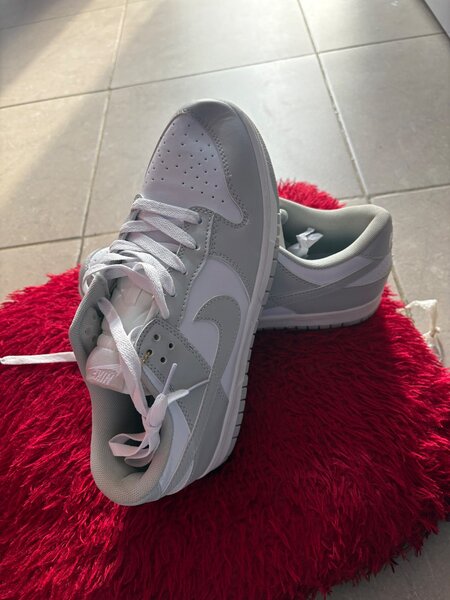Baskets blanches modernes