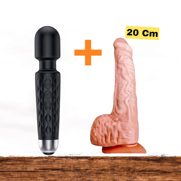 Sextoys Kit Duo Vibro + Gode