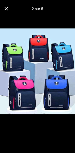 Sac à dos enfant multicolore