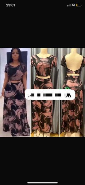 Ensemble femme