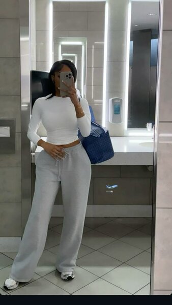 Pantalon de jogging gris