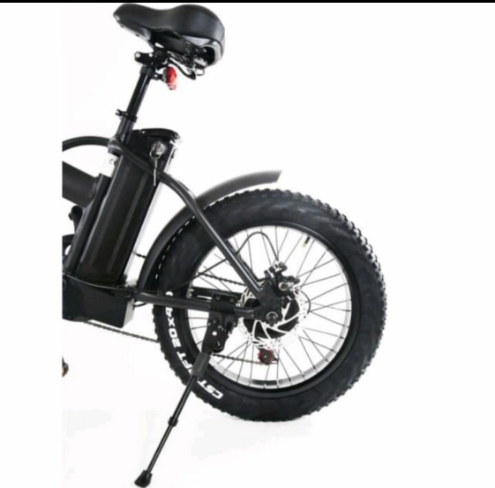 Vélo électrique pliant tout-terrain