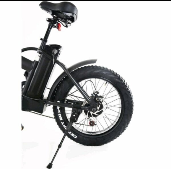 Vélo électrique pliant tout-terrain