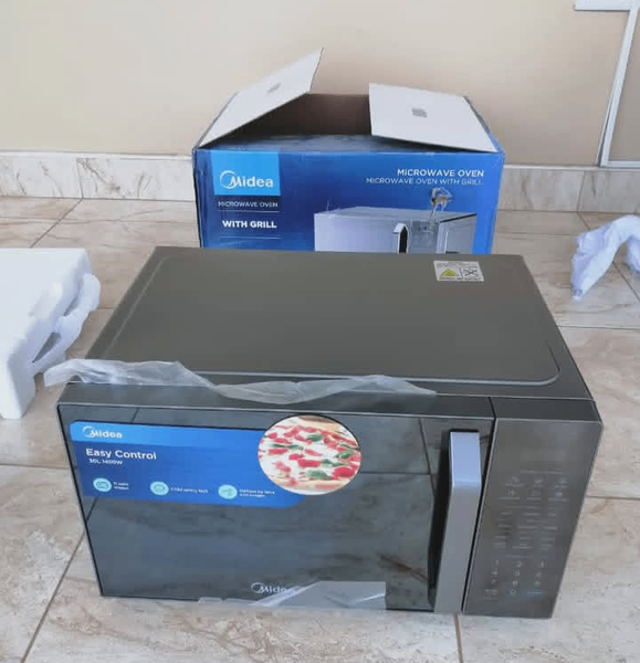 Microwave and Oven