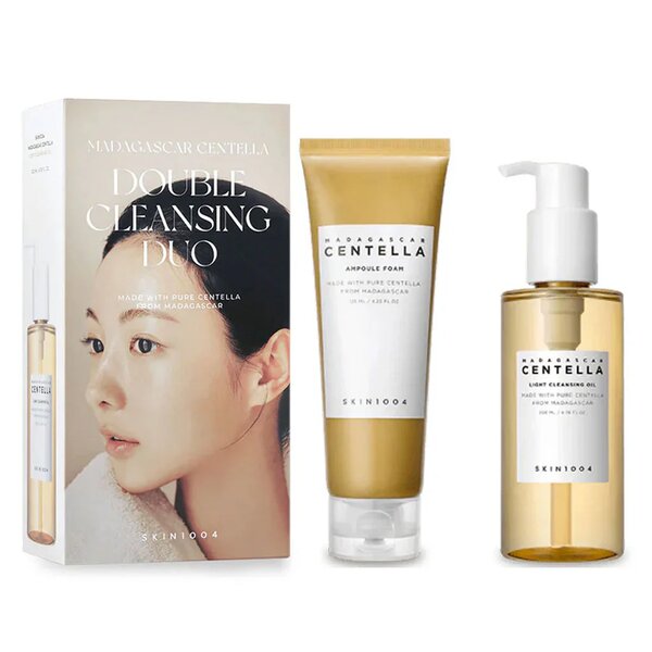 SKIN 1004  Madagascar Centella Double Cleansing Duo Set