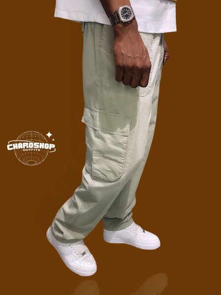 Pantalon cargo