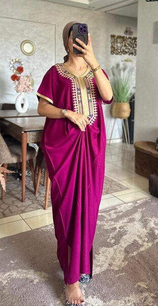 Boubou marocain
