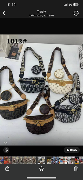 Waist bag