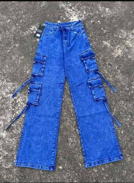 Jeans taille haute élégants