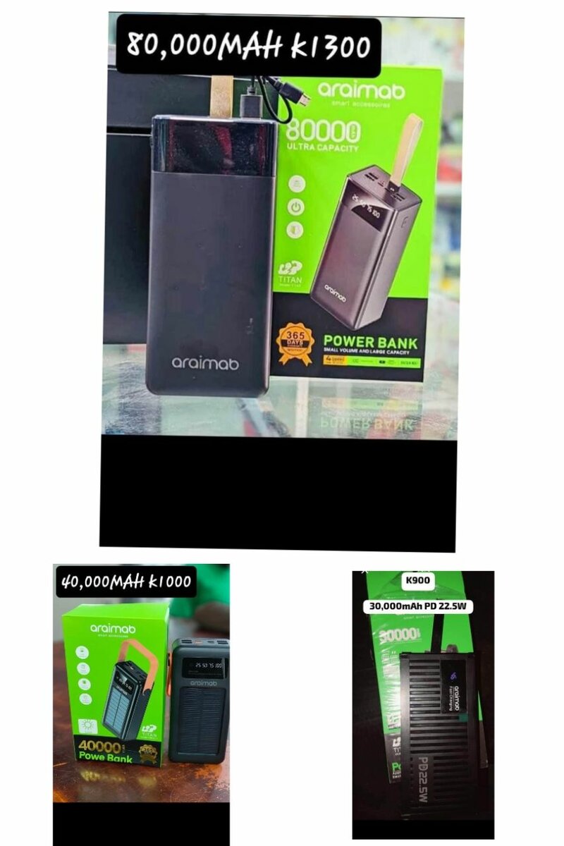 Power banks
