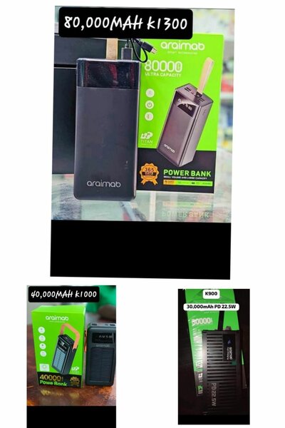 Power banks